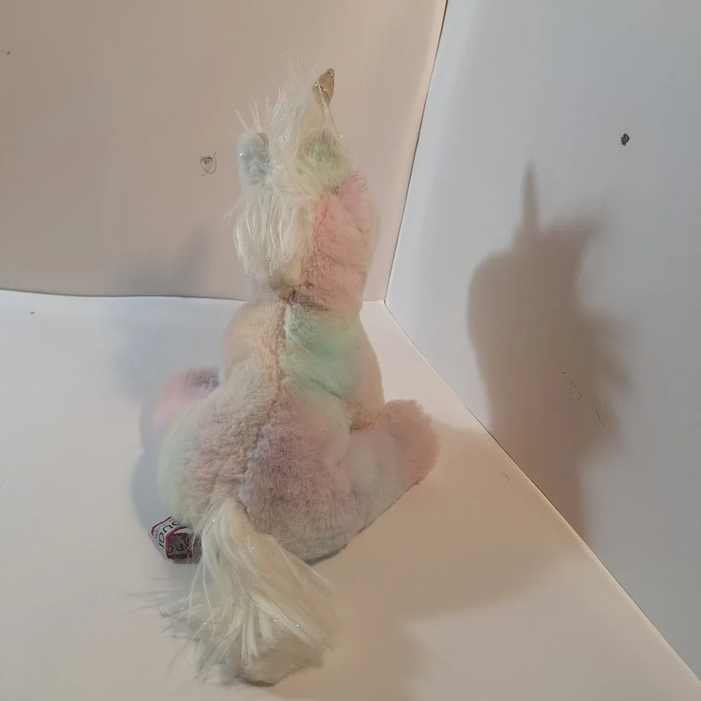 Douglas‎ Rainbow Unicorn Soft Plush Stuffed Animal, 8